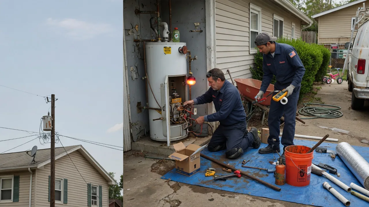 Leak Detection in Schwertner, TX near me